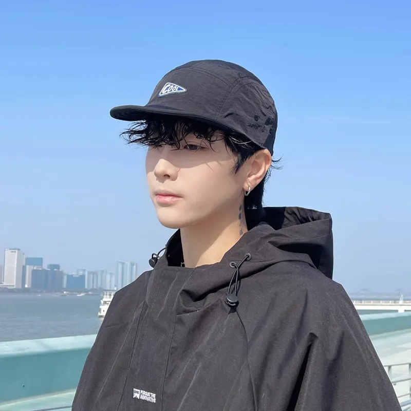 SLEEPYWALK Nylon Baseball Caps Unisex-1