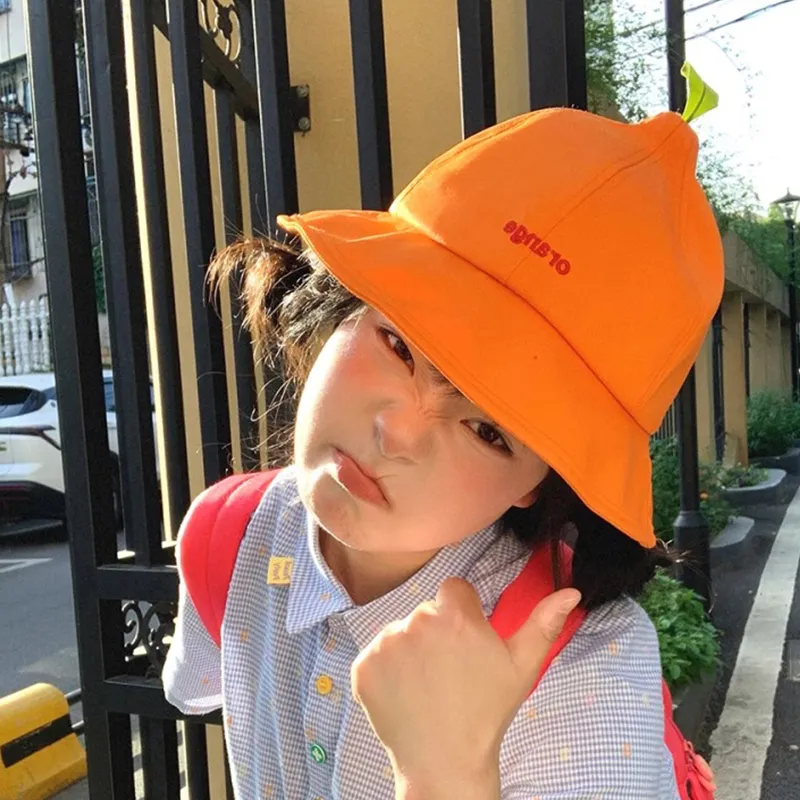 SLEEPYWALK Cotton Bucket Hats Unisex-2