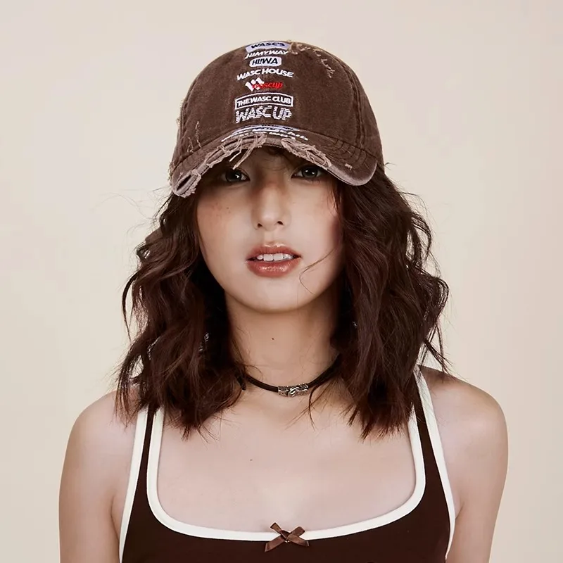 SLEEPYWALK Cotton Baseball Caps Unisex-2
