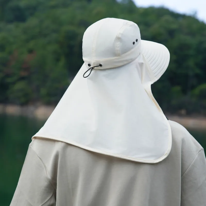 SLEEPYWALK Polyester Sun Protection Hats Unisex-2