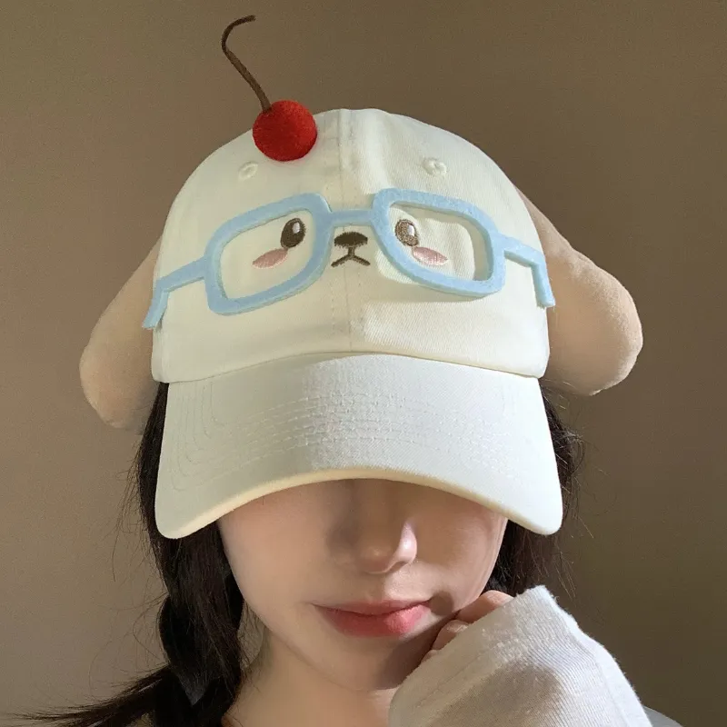 SLEEPYWALK Cotton Baseball Caps Unisex-5