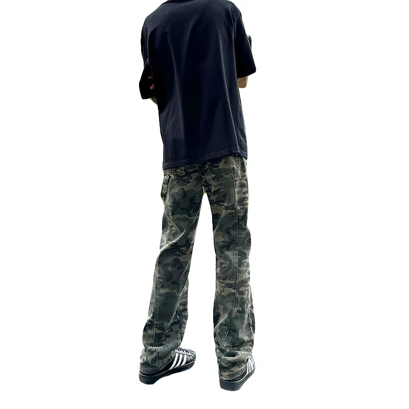 GLFL Jeans Unisex Camouflage-3