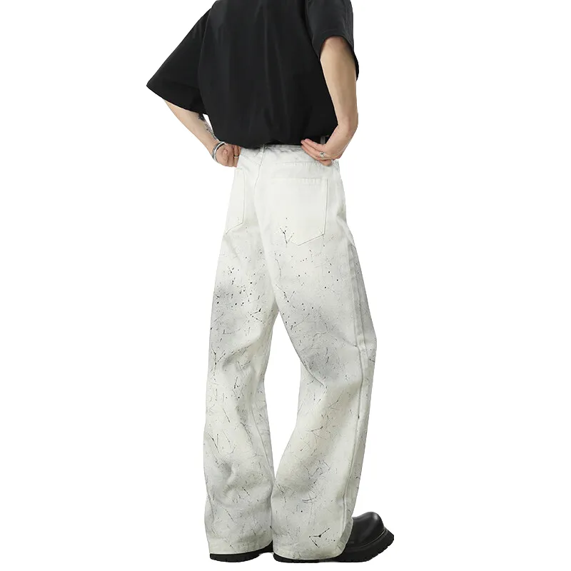 GLFL Cargo Pants Unisex White-1