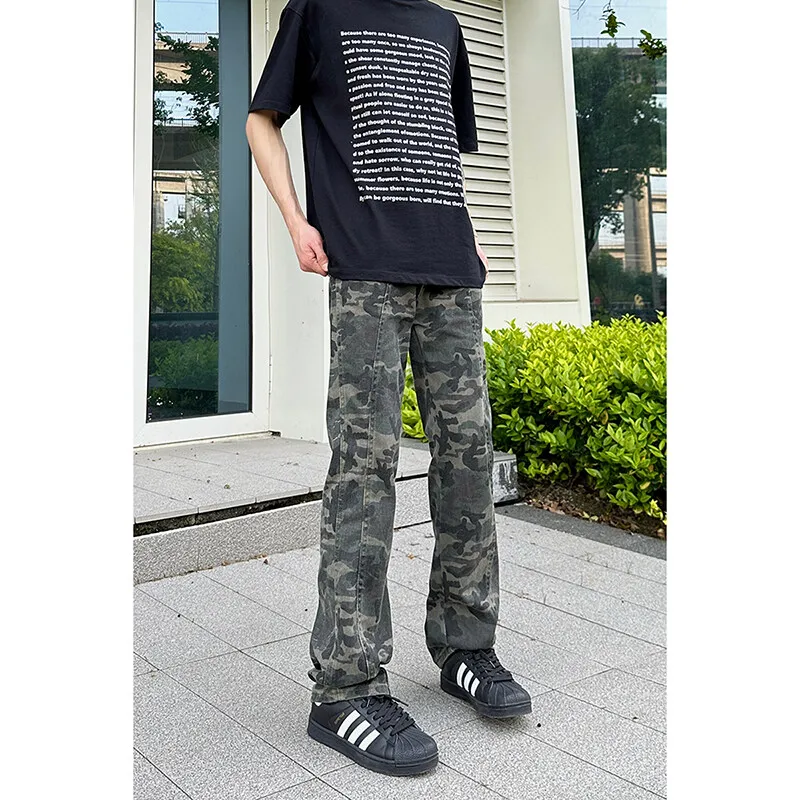 GLFL Jeans Unisex Camouflage-5