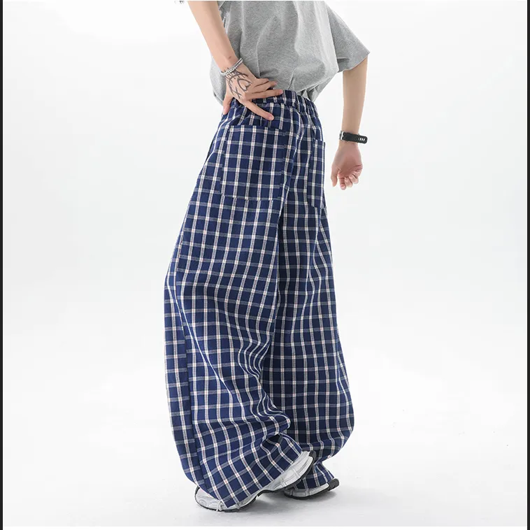 TESTUNG Casual Pants Unisex-2