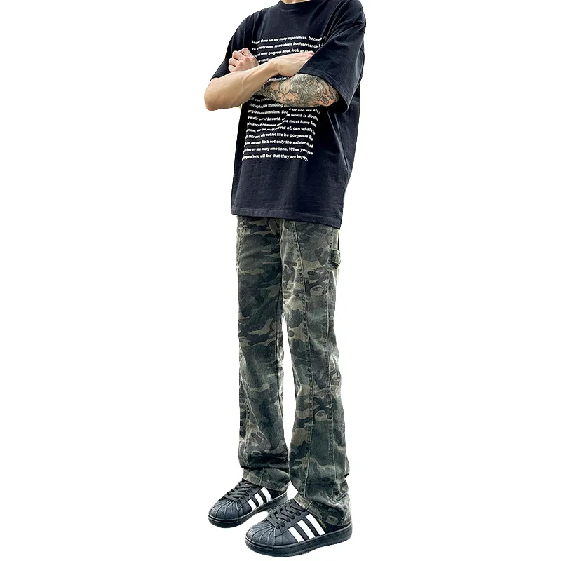 GLFL Jeans Unisex Camouflage-2