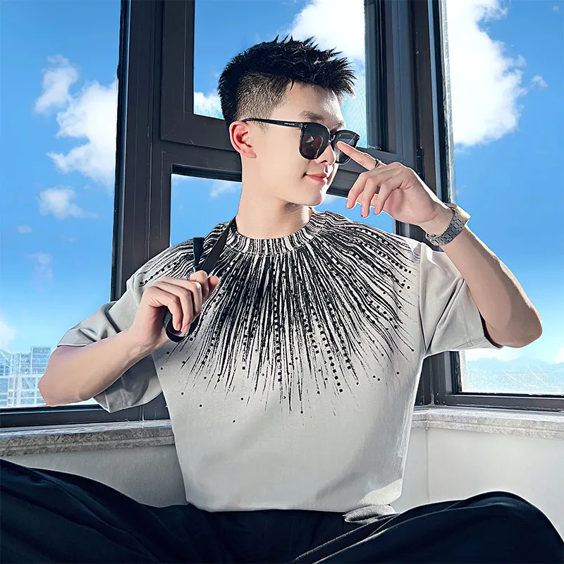 TESTUNG T Shirts Unisex-1