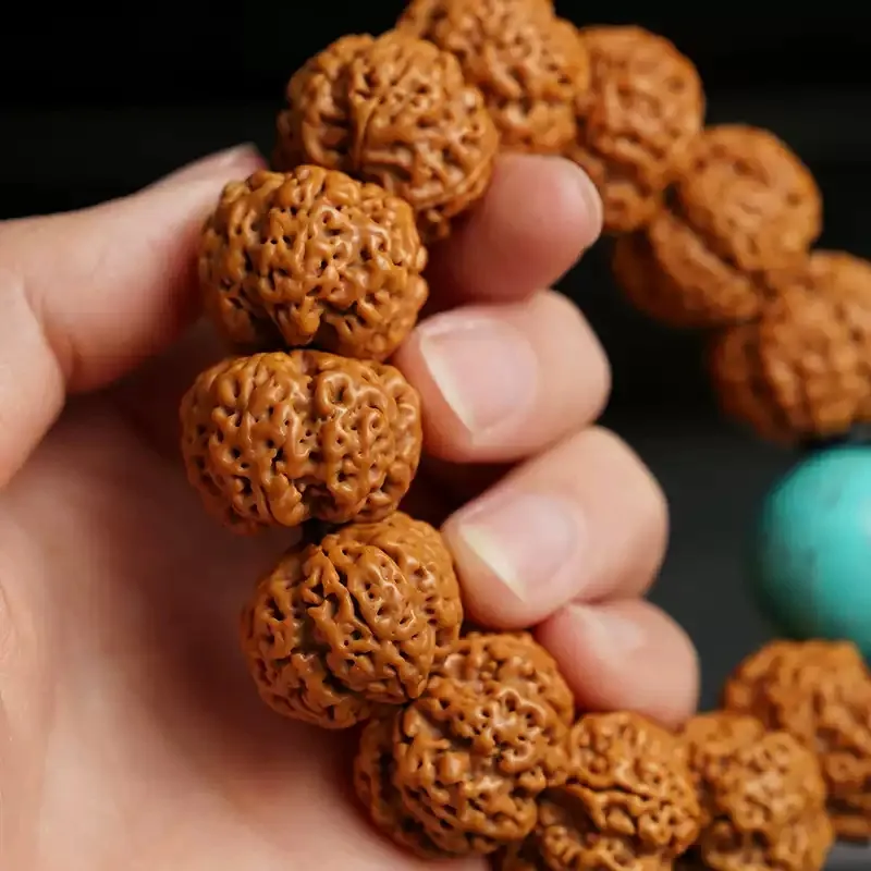 Jade Linmen King Kong Bodhi Seeds Bracelets Unisex-3