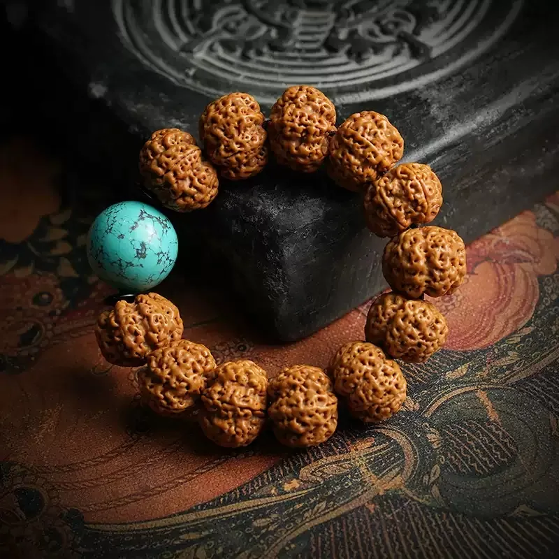 Jade Linmen King Kong Bodhi Seeds Bracelets Unisex-1
