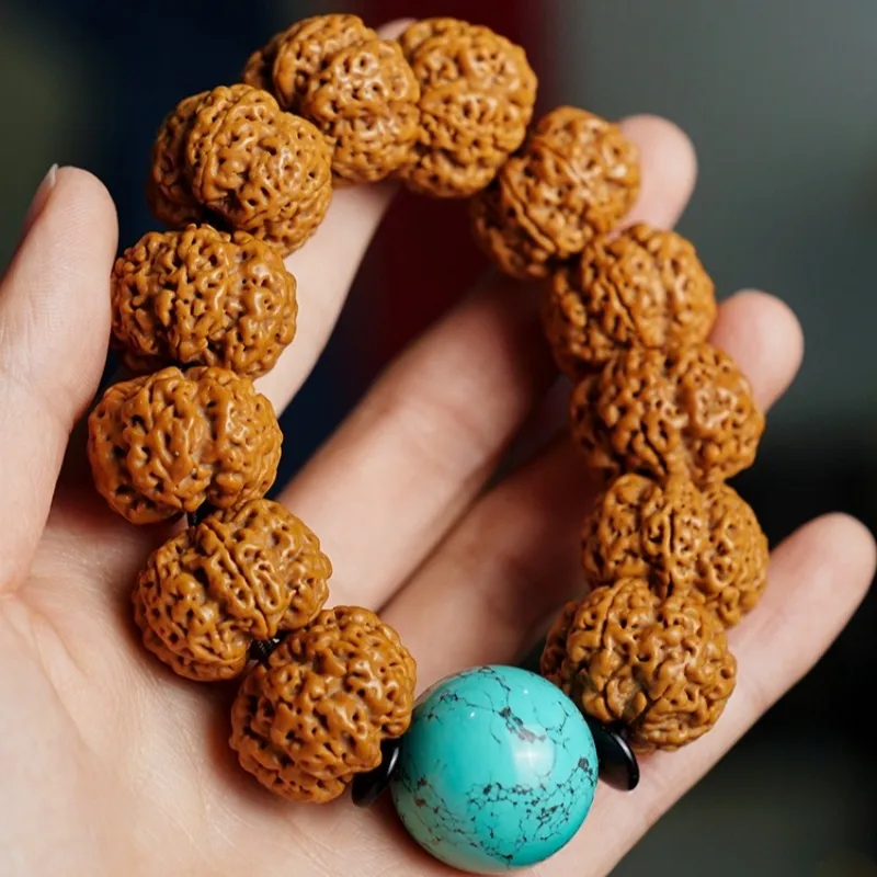 Jade Linmen King Kong Bodhi Seeds Bracelets Unisex-2
