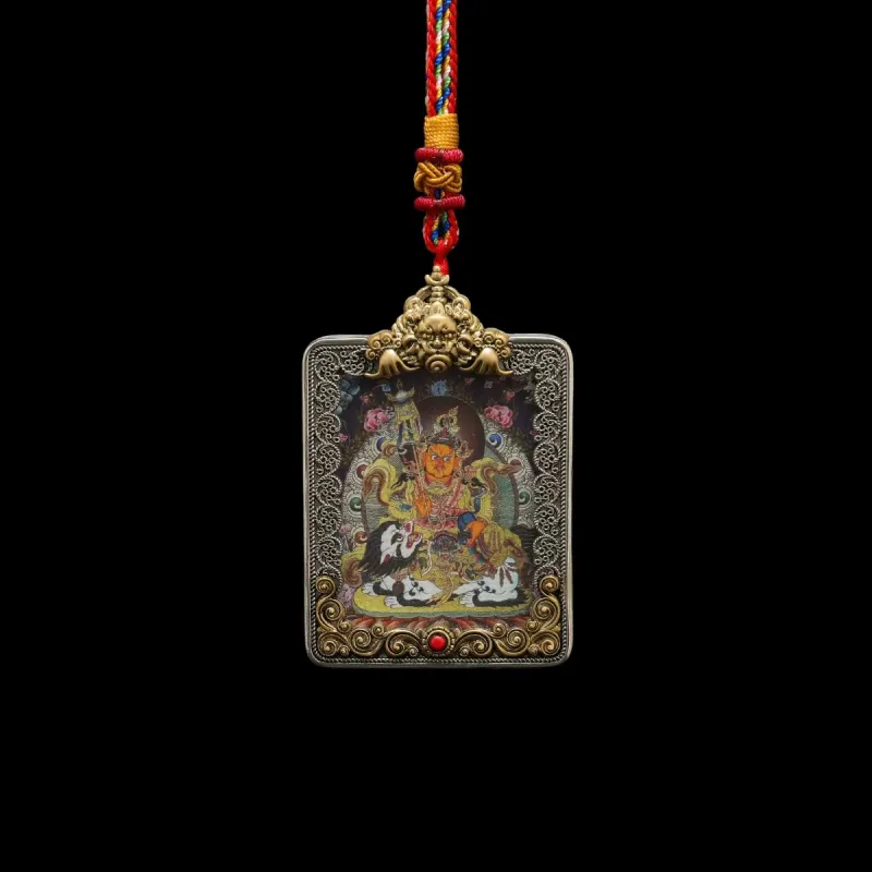 Jade Linmen Alloy Necklaces Unisex-4