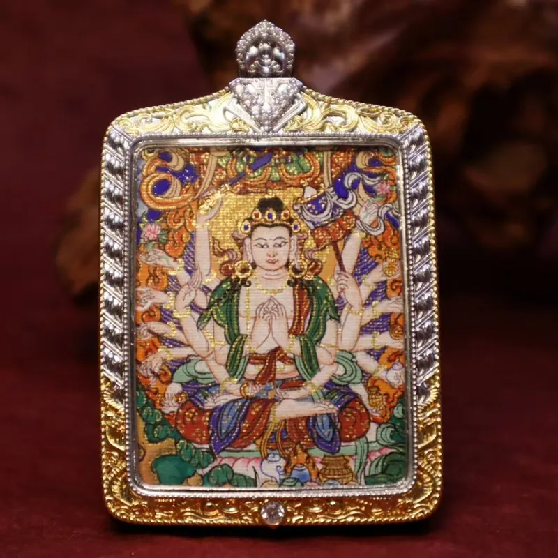 Jade Linmen Alloy Necklaces Unisex-1