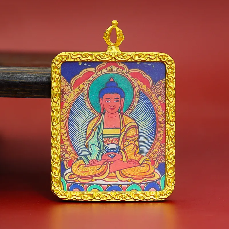 Jade Linmen Alloy Necklaces Unisex-1