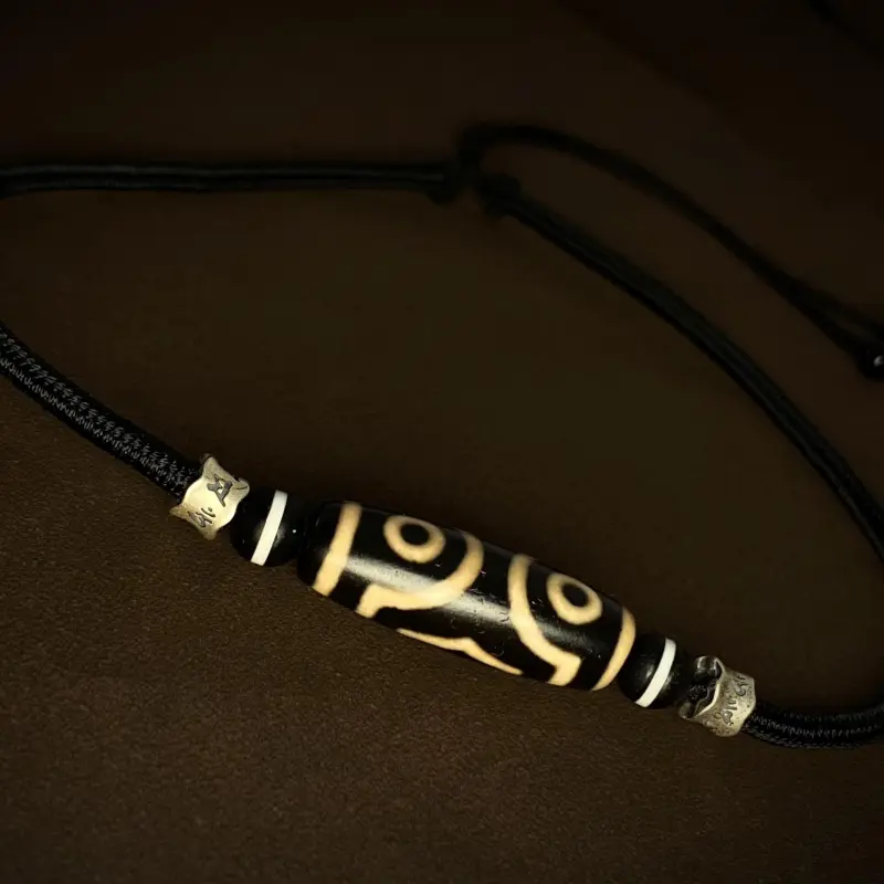 Jade Linmen Agate Jade Necklaces Unisex-2
