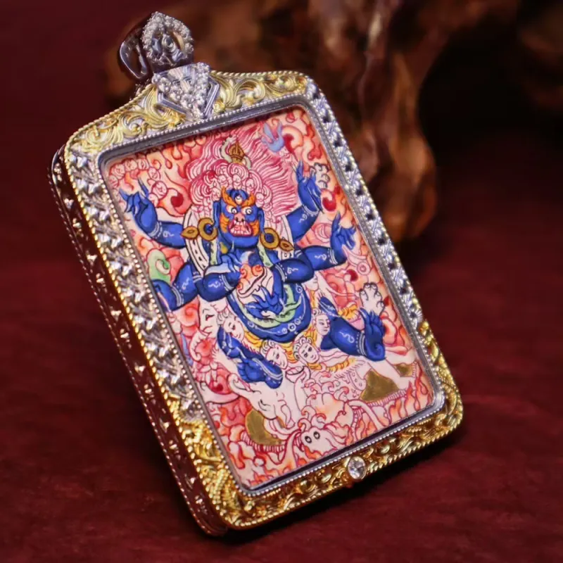 Jade Linmen Alloy Necklaces Unisex-3
