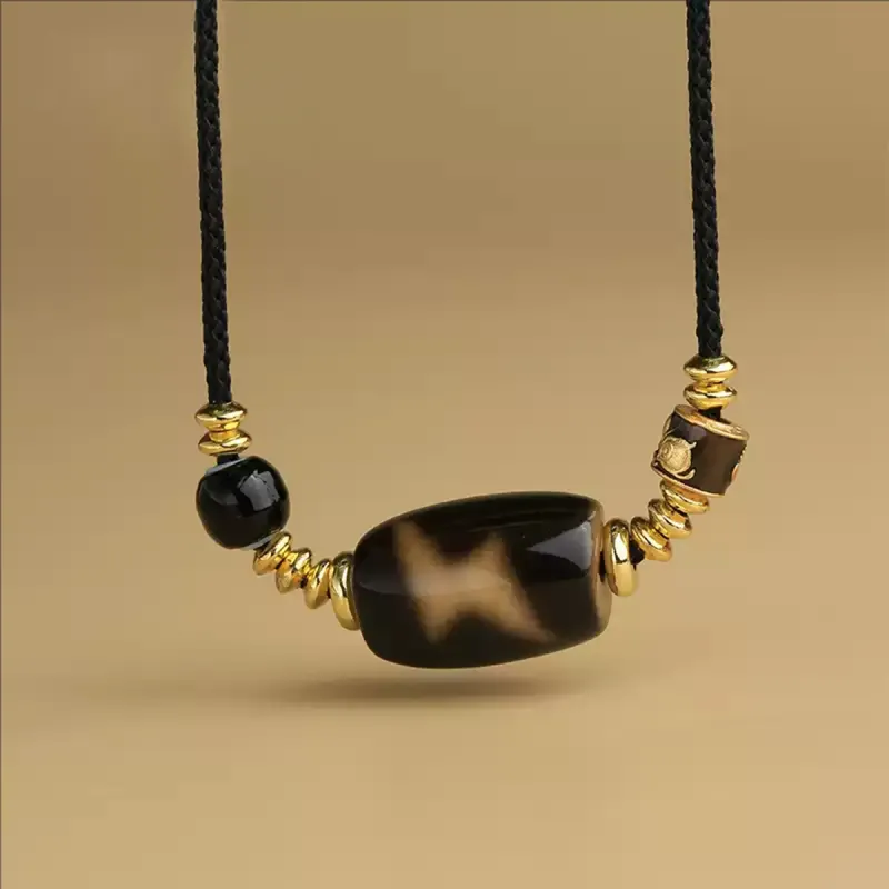 Jade Linmen Agate Jade Necklaces Unisex-1
