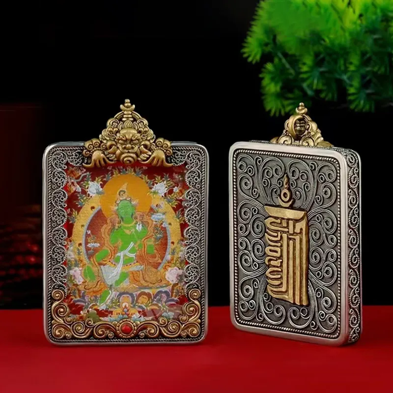 Jade Linmen Alloy Necklaces Unisex-2