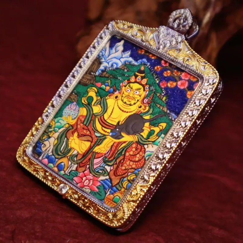 Jade Linmen Alloy Necklaces Unisex-2
