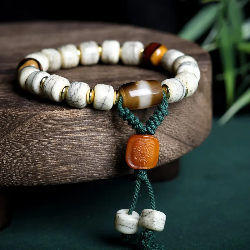 Jade Linmen Agate Bracelets Unisex-3
