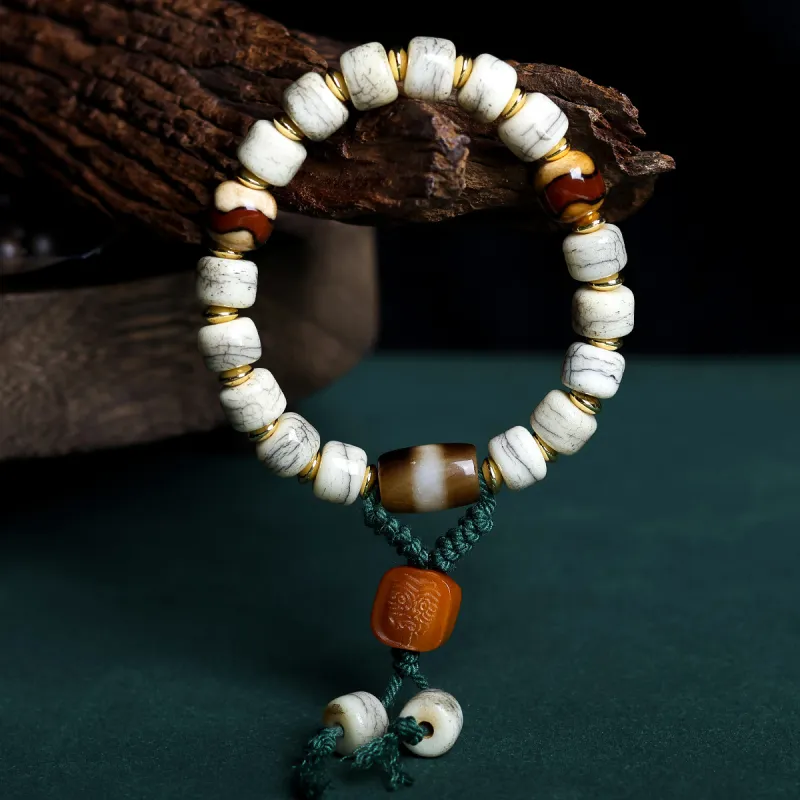 Jade Linmen Agate Bracelets Unisex-4