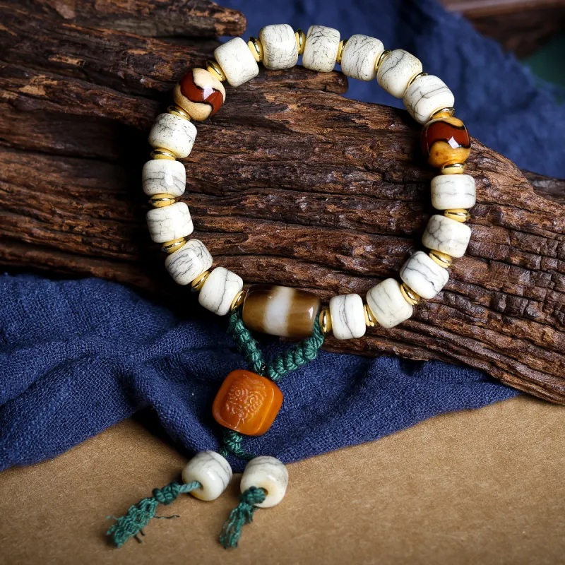 Jade Linmen Agate Bracelets Unisex-1