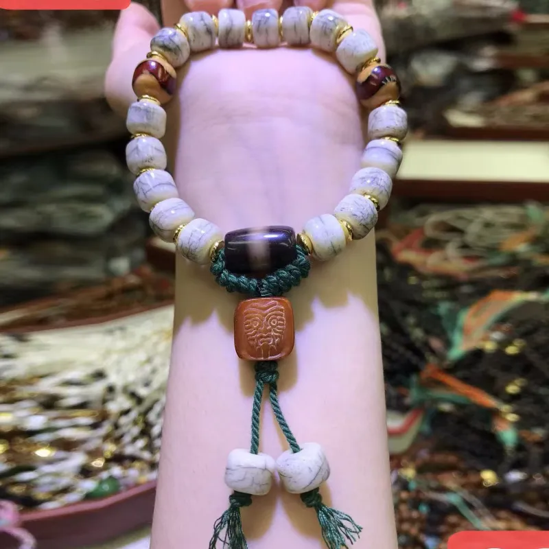 Jade Linmen Agate Bracelets Unisex-2