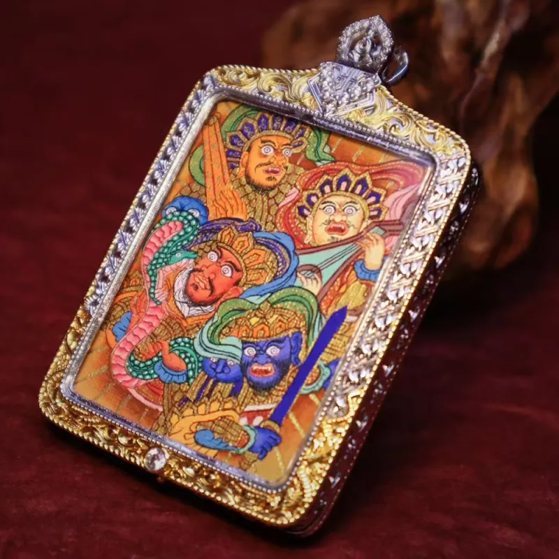 Jade Linmen Alloy Necklaces Unisex-2