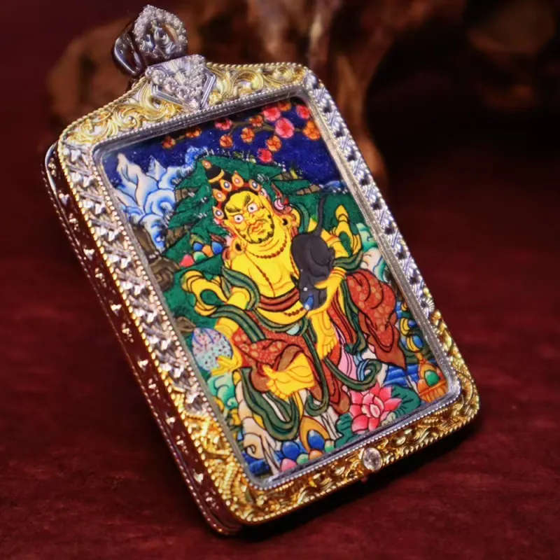 Jade Linmen Alloy Necklaces Unisex-4