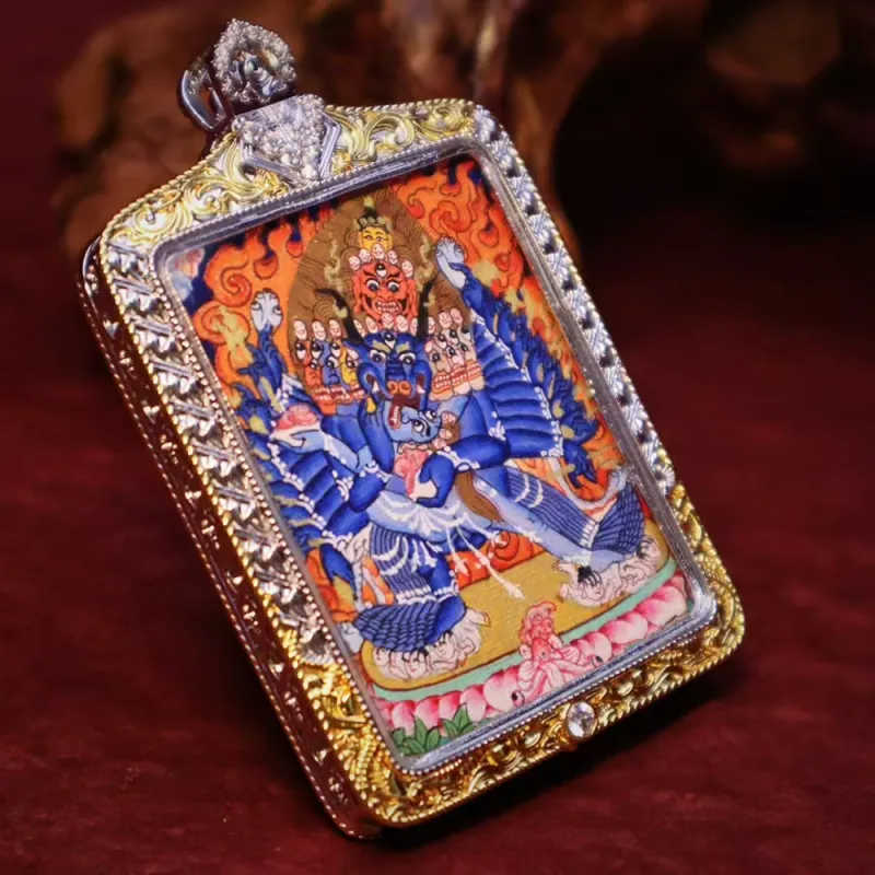 Jade Linmen Alloy Necklaces Unisex-2