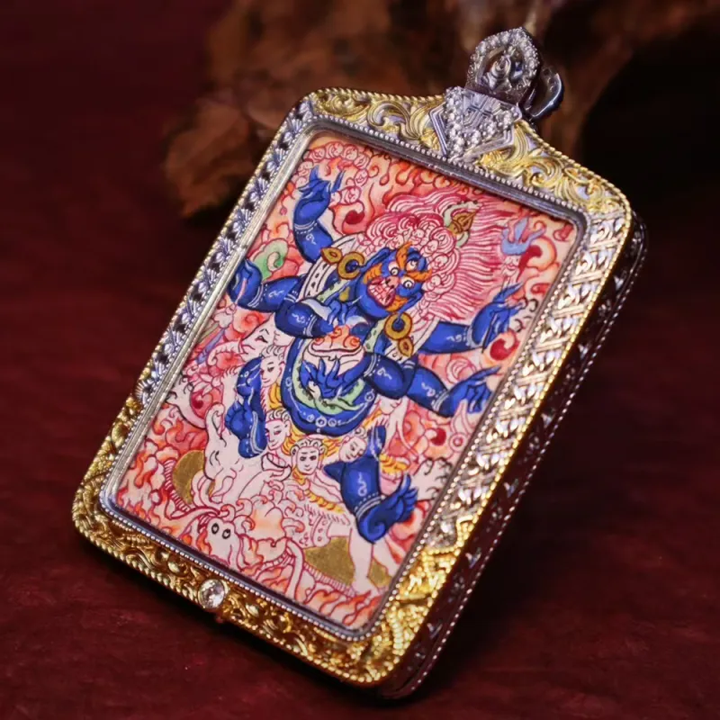 Jade Linmen Alloy Necklaces Unisex-2