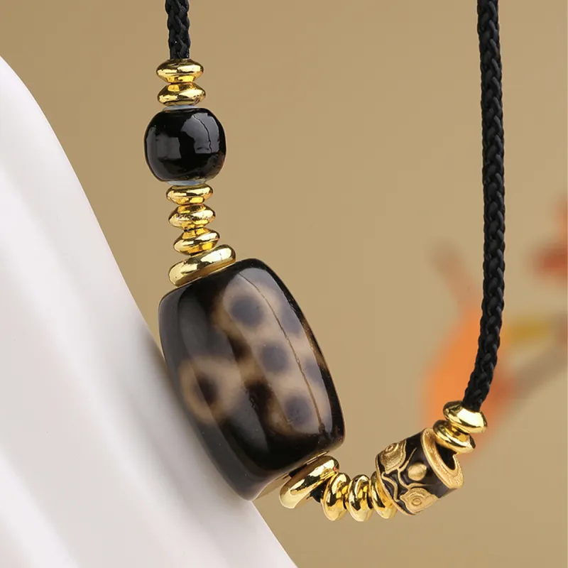 Jade Linmen Agate Jade Necklaces Unisex-2