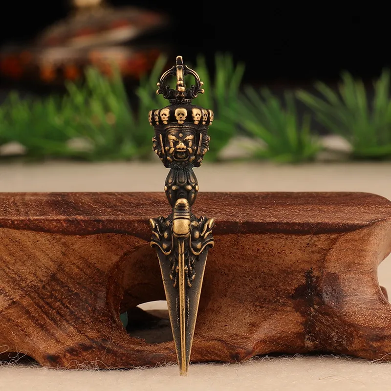 Jade Linmen Brass Pendants Unisex-4
