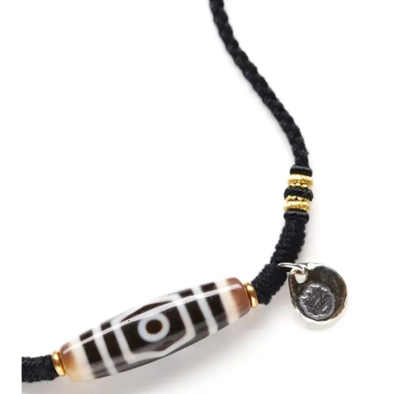 Jade Linmen Agate Necklaces Unisex-3
