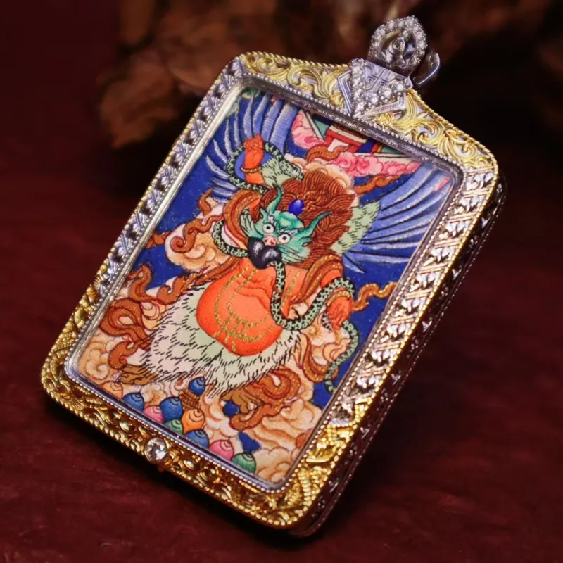 Jade Linmen Alloy Necklaces Unisex-2