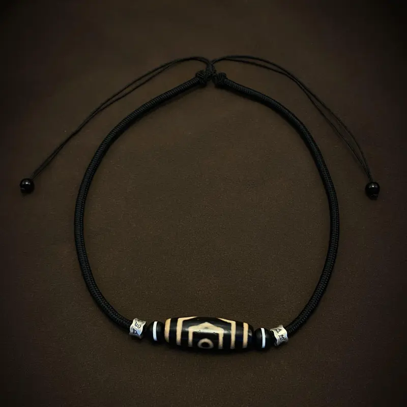 Jade Linmen Agate Jade Necklaces Unisex-3