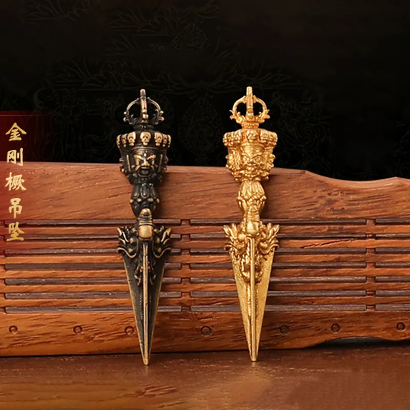 Jade Linmen Brass Pendants Unisex-2