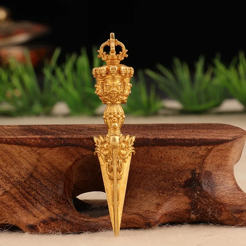 Jade Linmen Brass Pendants Unisex-1