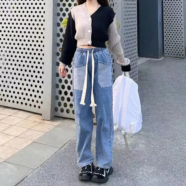 GR816 Jeans Unisex-22