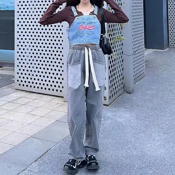 GR816 Jeans Unisex-16