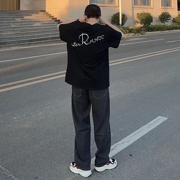GR816 Jeans Unisex-4