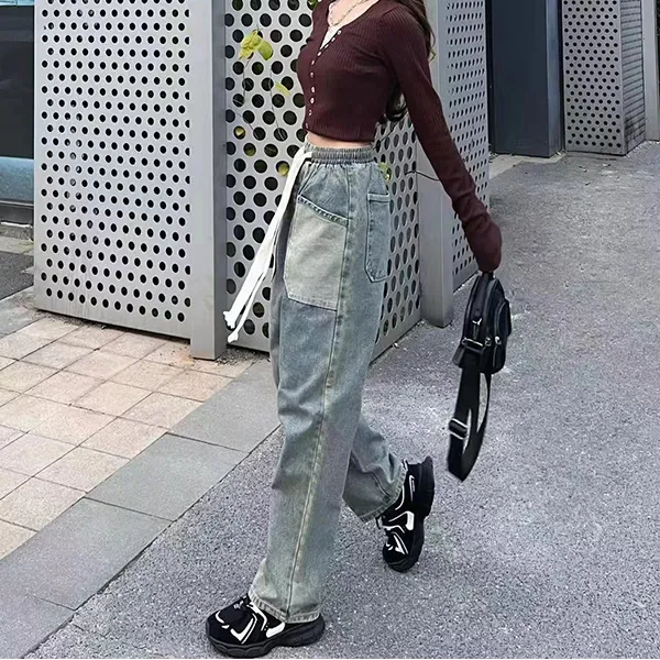 GR816 Jeans Unisex-12