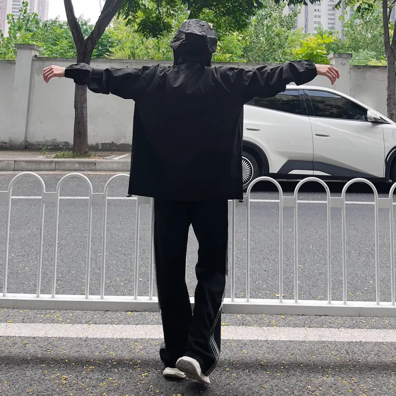 GR816 Trench Coats Unisex-3