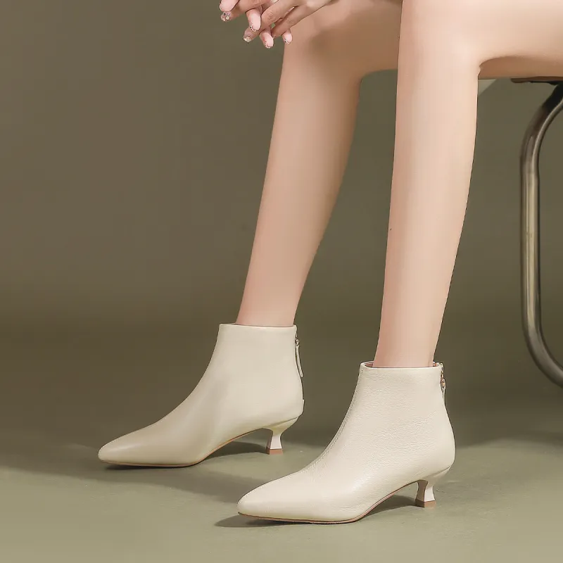 PIERCE GENTRY Ankle Boots Women's-16