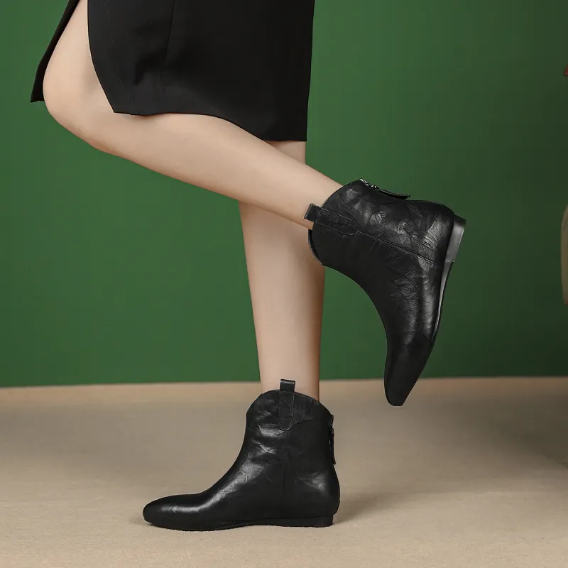 PIERCE GENTRY Ankle Boots 1.5cm Women's-4