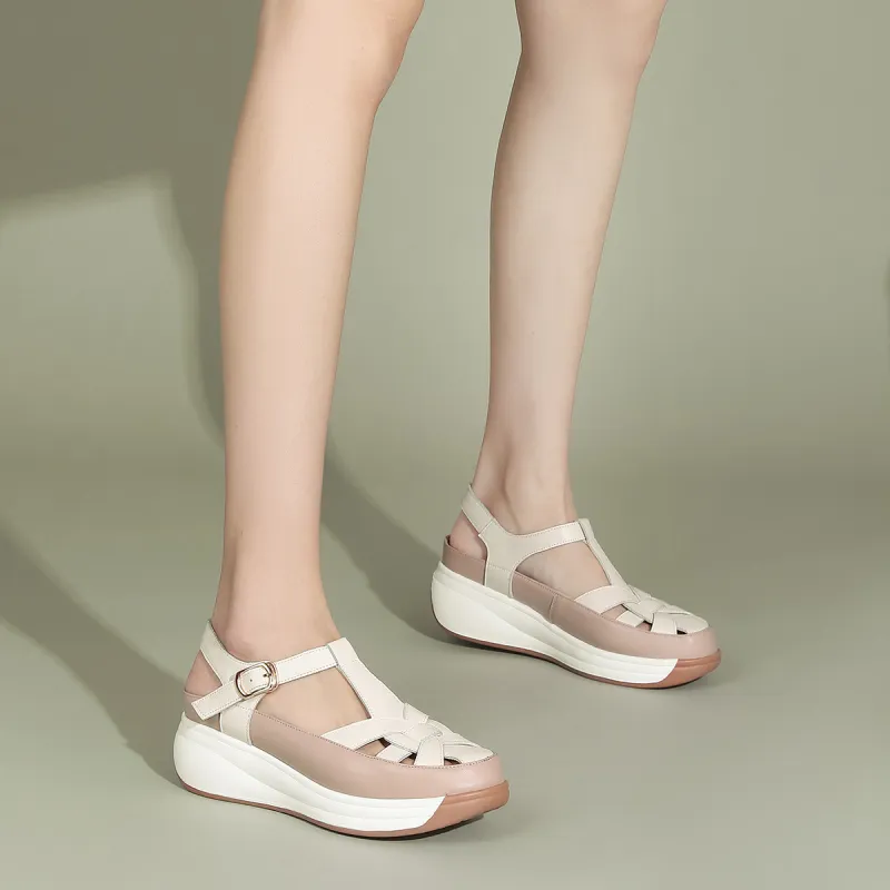 PIERCE GENTRY Roman Sandals Women's-12