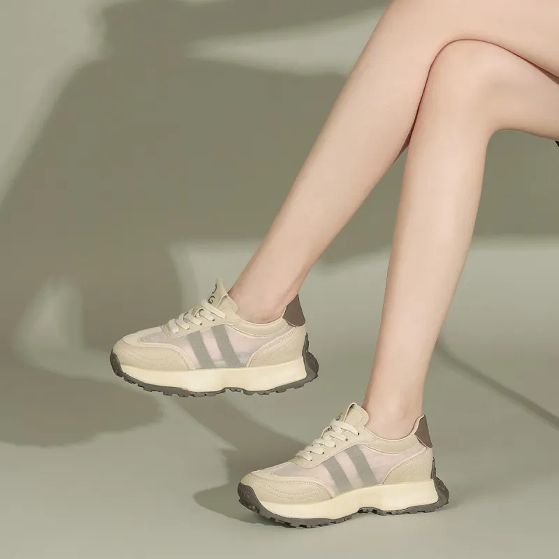 PIERCE GENTRY Shock Absorbers With Slip Resistant And Abrasion Resistant Properties Low Top Casual Shoes Women's-3