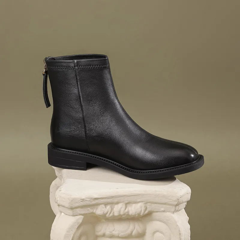 PIERCE GENTRY Ankle Boots 3cm Women's-5
