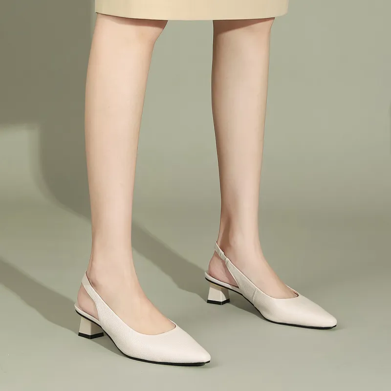 PIERCE GENTRY Block Heel High Heels Women's-12