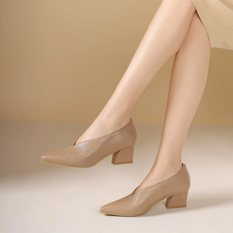 PIERCE GENTRY Casual Single Shoes Women's-12