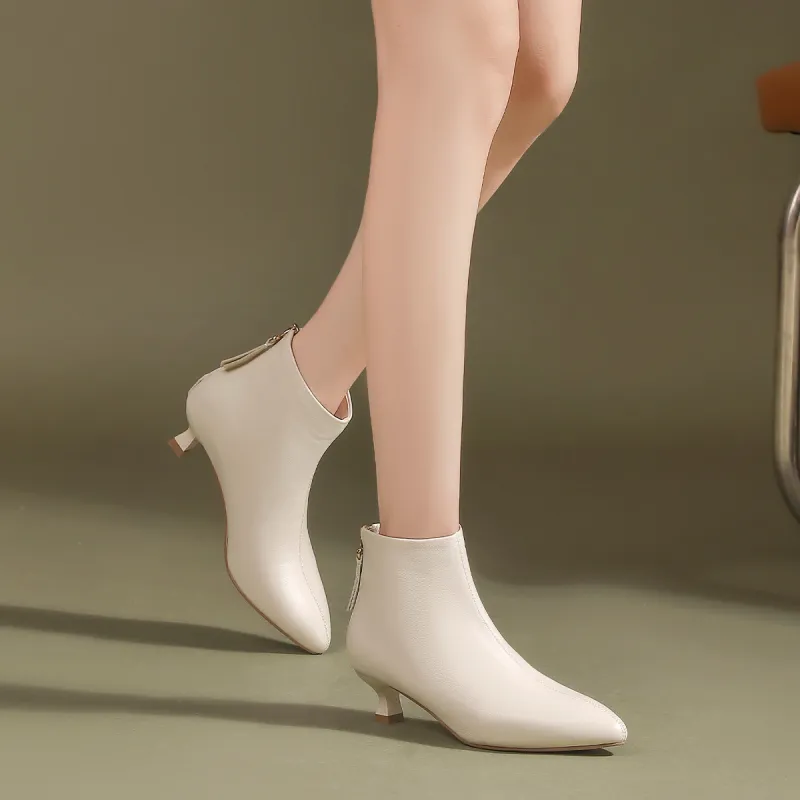 PIERCE GENTRY Ankle Boots Women's-40